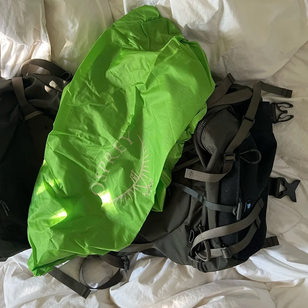 Osprey Kestrel 48 Picholine Green NWOT - Picture 3 of 4